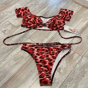 Pretty Garden Bikini Set